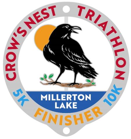 Millerton Lake Triathlon, 5K & 10K