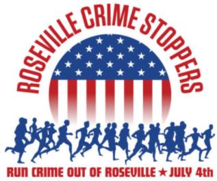 Run Crime out of Roseville July 4th