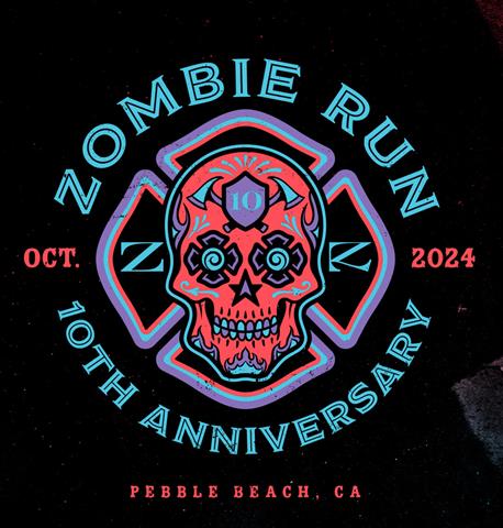 The Pebble Beach Zombie Run
